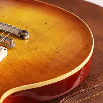 Nacho Guitars Nacho Burst Conversion Guitar Sunburst image 11
