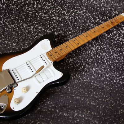 Original Vintage 1958 Grazioso Resonet Futurama - The Beatles - George Harrison - Jimmy Page image 6
