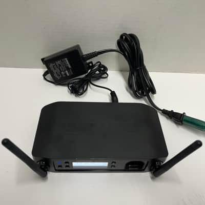 Shure GLXD4=-Z2 GLXD4 Digital Wireless Receiver with Shure PS42US AC Adapter Power Supply for GLXD GLX-D GLXD14 Vocal Mic Guitar Instrument Systems 2400-2483.5MHz image 5