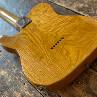 Vintage Fender Japan Mid 80's FujiGen 1972 Reissue Telecaster Relic MIJ E-Serial MIJ image 4