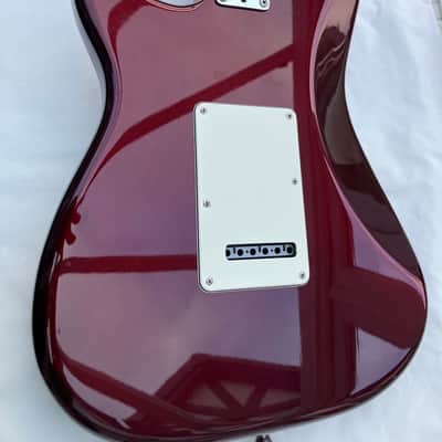 Fender 60th Anniversary American Standard Stratocaster 2014 - Bordeaux Metallic image 6