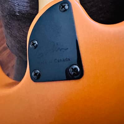 ‘21 Godin | Session Pro | Retro Orange 🍊| Godin Gig Bag | Canada 🇨🇦 | Mint! image 12