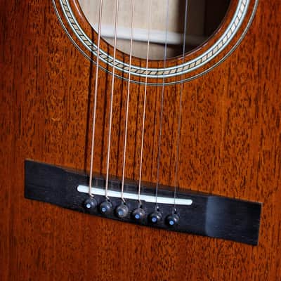 Santa Cruz Vintage Southerner Custom All Mahogany 1929 Style Acoustic Guitar image 19