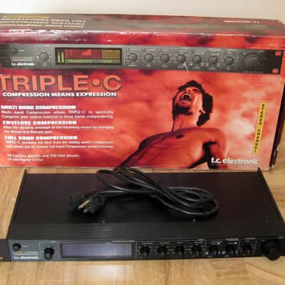 Reverb.com listing, price, conditions, and images for tc-electronic-triple-c-multiband-compressor