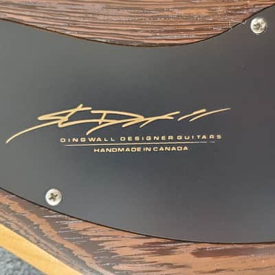 Dingwall Voodoo Prima Natural 4 strings bass image 6