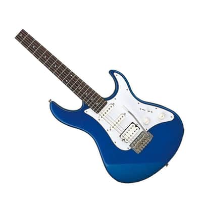 Yamaha PAC012METALLICBLUE Metallic Blue- Electric Guitar image 6
