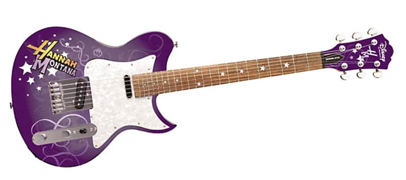 Washburn Disney Hannah Montana Electric Guitar Kit image 1