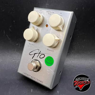 J Rockett Pedals Gto Guthrie Trapp Overdrive image 3