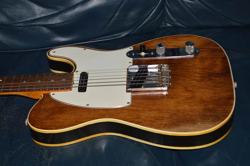 Fender Telecaster Custom 1967 - natural image 1