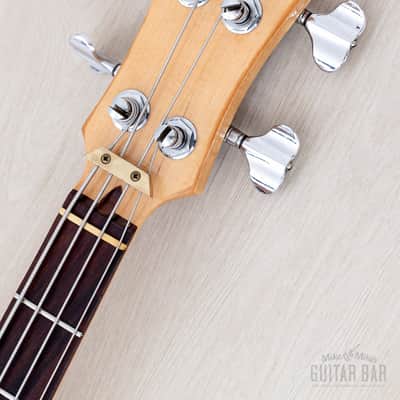 1980 B.C. Rich “Little Sister” Rich Bich Vintage Bass, Son of a Rich Series w/ Case image 4