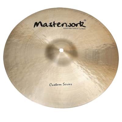 Masterwork Custom Series 21” Thin Ride - 19” Thin Crash - 15” Thin Hi-Hat image 3