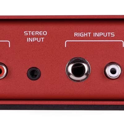 Samson MCD2 Pro Professional Stereo Computer DJ Direct Box. Shielded Transformer with 1/4" RCA And 3.5mm image 2