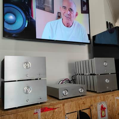 DANIEL HERTZ BY MARK LEVINSON M1 REFERENCE + 4 TELIKOS M5 + M6 2016 image 9