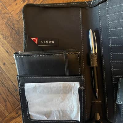 Rare Fender Fender Deluxe Travel Wallet Promo 2010’s - Black image 5