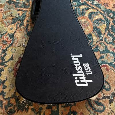 Epiphone Korina Flying V electric guitar with Gibson case image 17