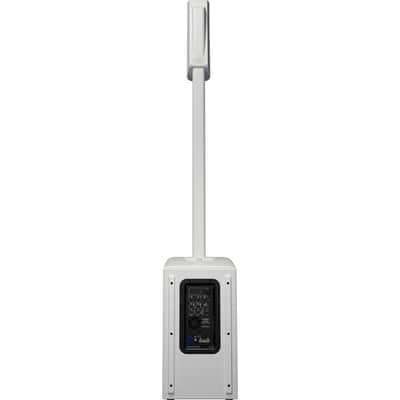 QSC KC12-WH Active 3-Way Column Loudspeaker System with Bluetooth (White) - 12in image 7