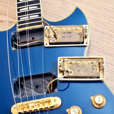 1998 Yamaha SG-2000MT Takanaka Signature Electric Guitar Lagoon