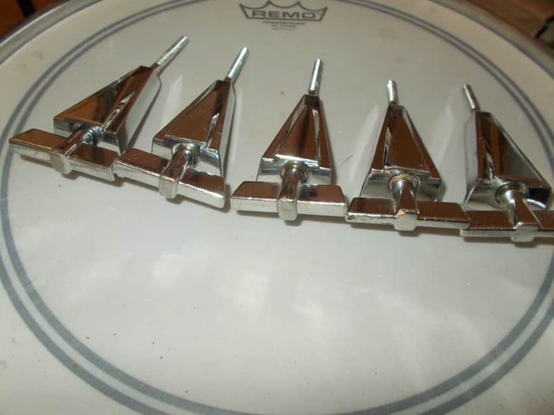 5 TAMA GRANSTAR ARTSTAR T - RODS & CLAWS BASS DRUM MOUNTING image 1