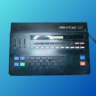 Yamaha RX15 Digital Rhythm Programmer Drum Machine