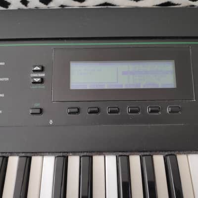 Kurzweil K2000 61-Key Digital Workstation Synthesizer 1990s - Black image 5