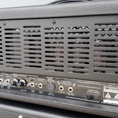 2008 Rivera KR7 120-watt 3-channel Mick Thomson Signature Tube Head and Cab with Sub 1 Los Lobottom image 18