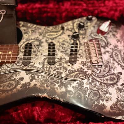 Fender Stratocaster relic 1963 - Black paisley image 6