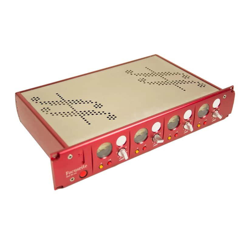 Focusrite RED 1 Pre Amp - Early Version - Pro Serviced - Warranty image 1