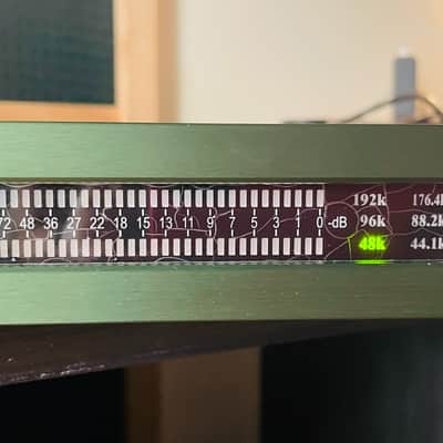Burl B2 Bomber DAC 2-Channel D/A Converter 2010s - Green image 2