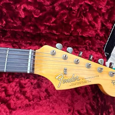 Fender Custom Shop 1965 Stratocaster Journeyman Sherwood Green 2020 image 16