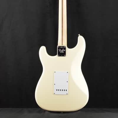 Fender Eric Clapton Stratocaster Olympic White Maple Fingerboard image 8
