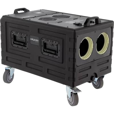 Algam Lighting NEBEL3000-ABS Macchina del Fumo Basso 3000W ABS image 4