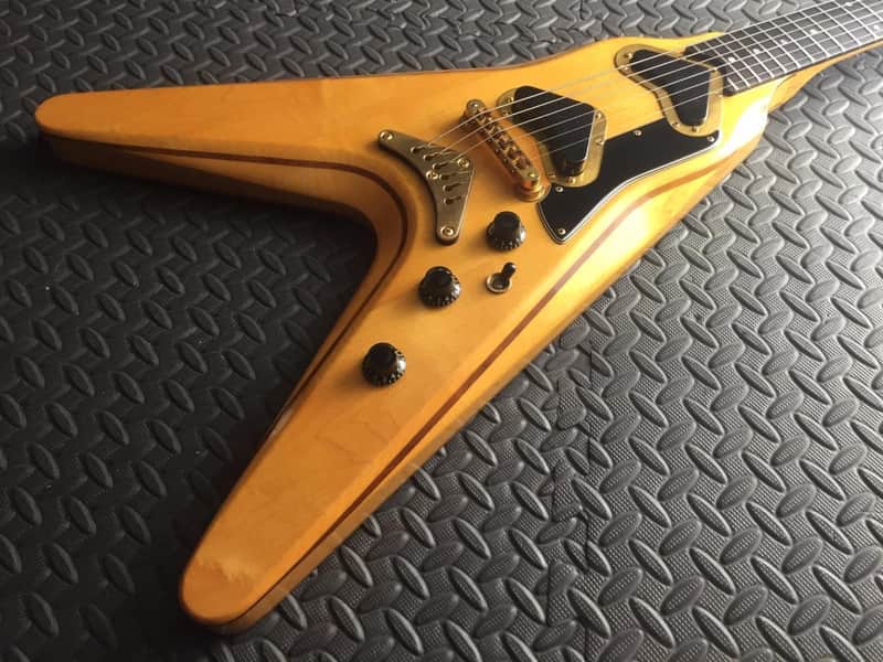 Collector Grade Vintage 1980 Gibson Flying V V2 Near Mint image 1