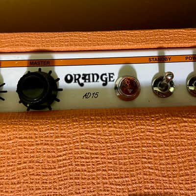 Orange AD15 15W Combo Tube amp image 3