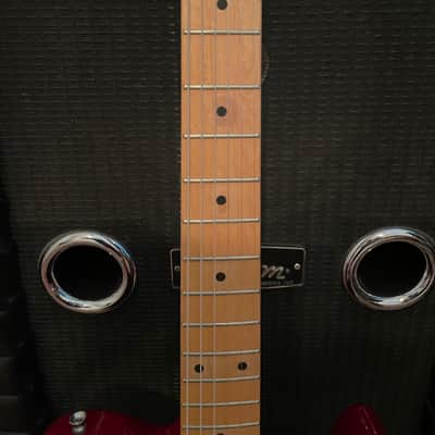 Kara Guitars Inc. Tele-Style 2000's - Red-Burst image 2