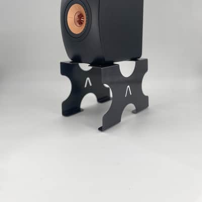 8" Steel Desktop Speaker Stands image 3
