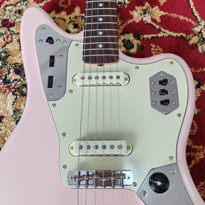 2025 Fender Japan FSR Collection Traditional II 60s Jaguar Shell Pink with Matching Headstock, 7.1 lbs, MIJ JD25 image 9