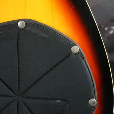 Vox Mark XII Acoustic 1966 - Sunburst 12-String Electric Guitar image 17