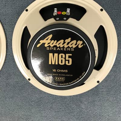 1 pair of Avatar Fane M65 16 ohm speakers image 3