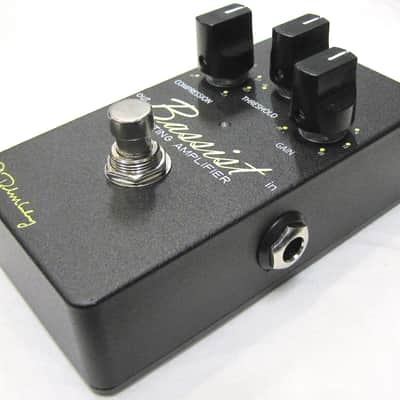 Used Keeley Bassist Compressor and Limiting Amplifier Bass Guitar Effects Pedal! image 2