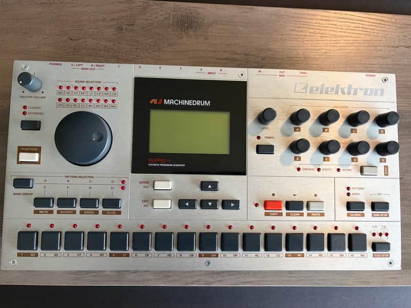 Elektron Machinedrum SPS-1 MKI 2001- 2007 - Silver image 1