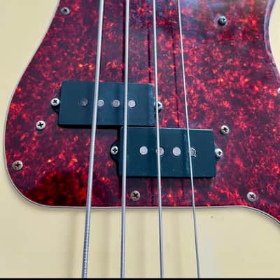 Fender Precision 1972 - Olympic white image 4