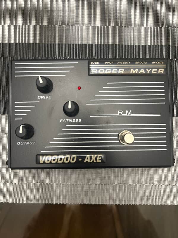 Roger Mayer Voodoo-Axe 2010s - Black image 1