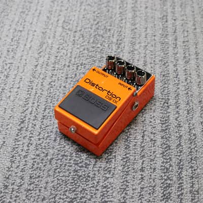 Boss DS-1X Distortion Guitar Effects Pedal image 1