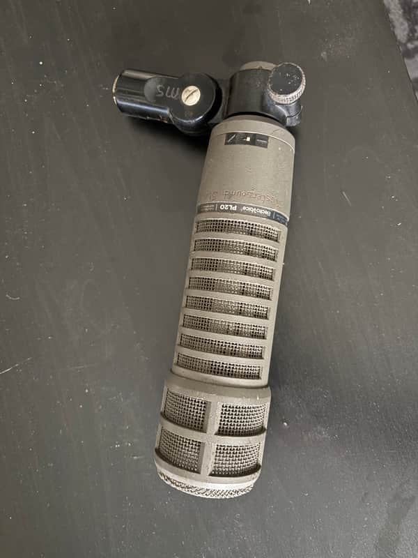 Electro-Voice PL20 Cardioid Dynamic Microphone 1980 - 1999 - Dark Bronze image 1