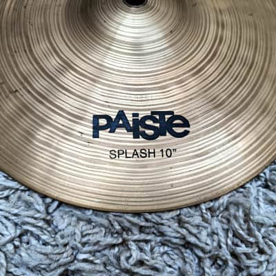PAISTE ALPHA SPLASH 10" image 4