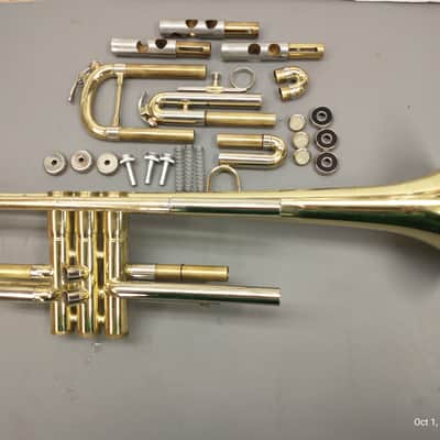 Eastman ETR420 1980s - lacquered brass image 3