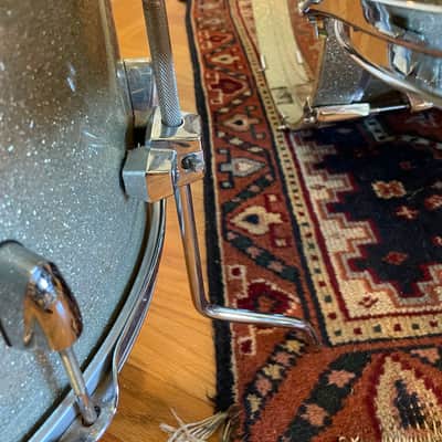 Yamaha Maple Custom Absolute Silver Sparkle image 17