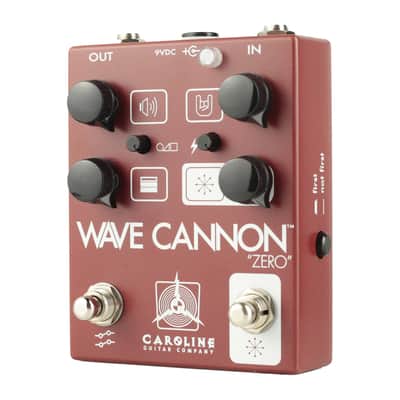Caroline Guitar Company Wave Cannon Zero Distortion Pedal image 2