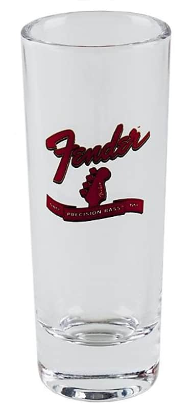 Fender Banner Headstock Shot Glasses, Set of Four 2016 image 1