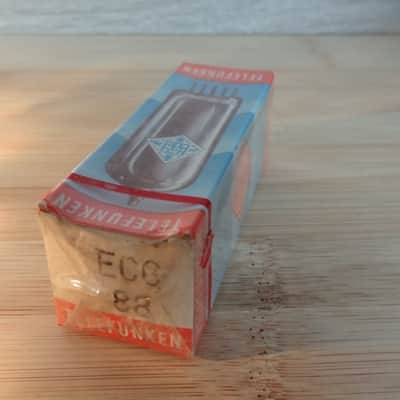 NOS NIB TELEFUNKEN ecc88 6dj8 e88cc SEALED !!! image 9